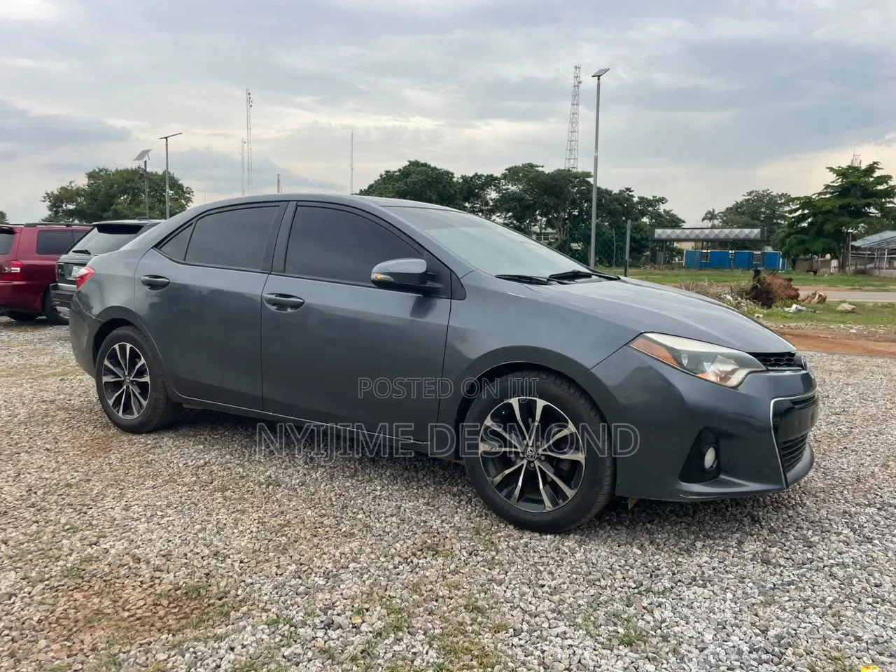 Toyota Corolla 2016 Gray
