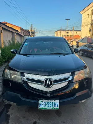 Acura MDX 2008 Black