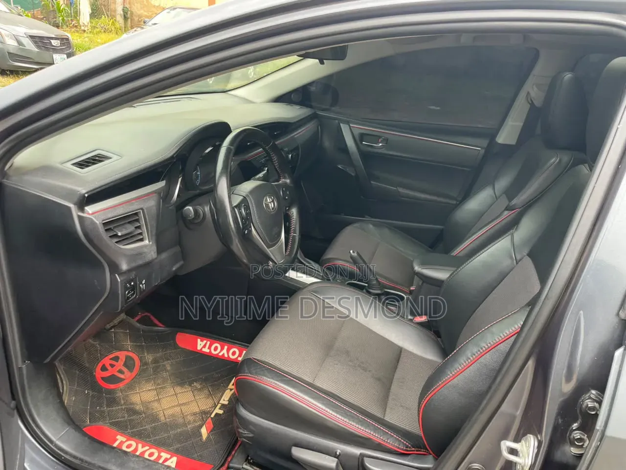 Toyota Corolla 2016 Gray