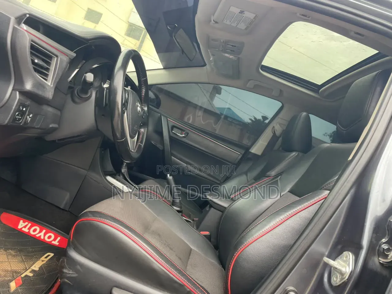 Toyota Corolla 2016 Gray