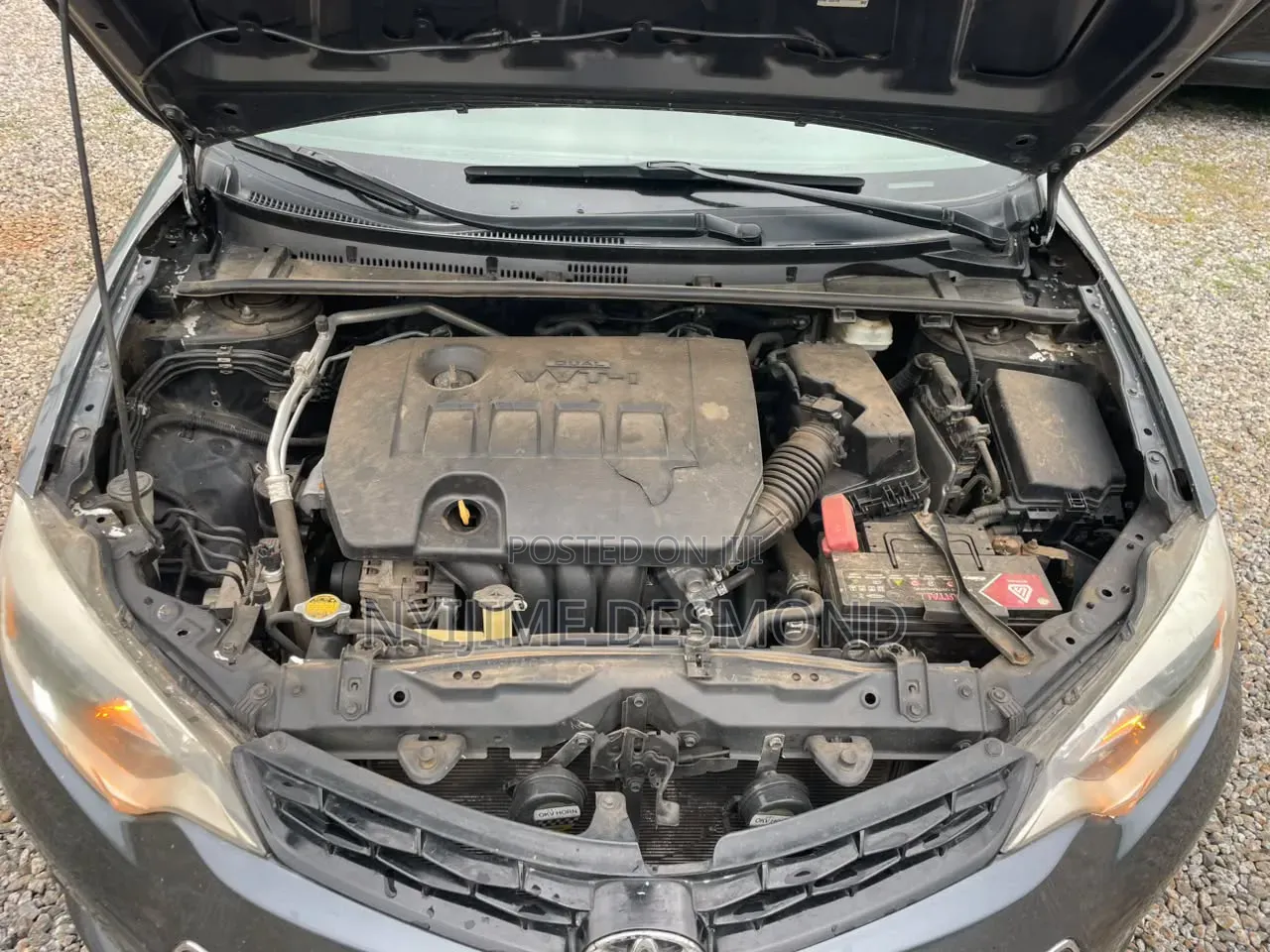 Toyota Corolla 2016 Gray