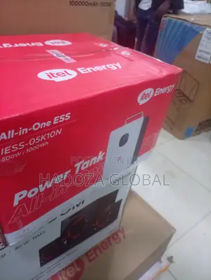 Clean Itel Powertank Phone With Powerful Battery Backup