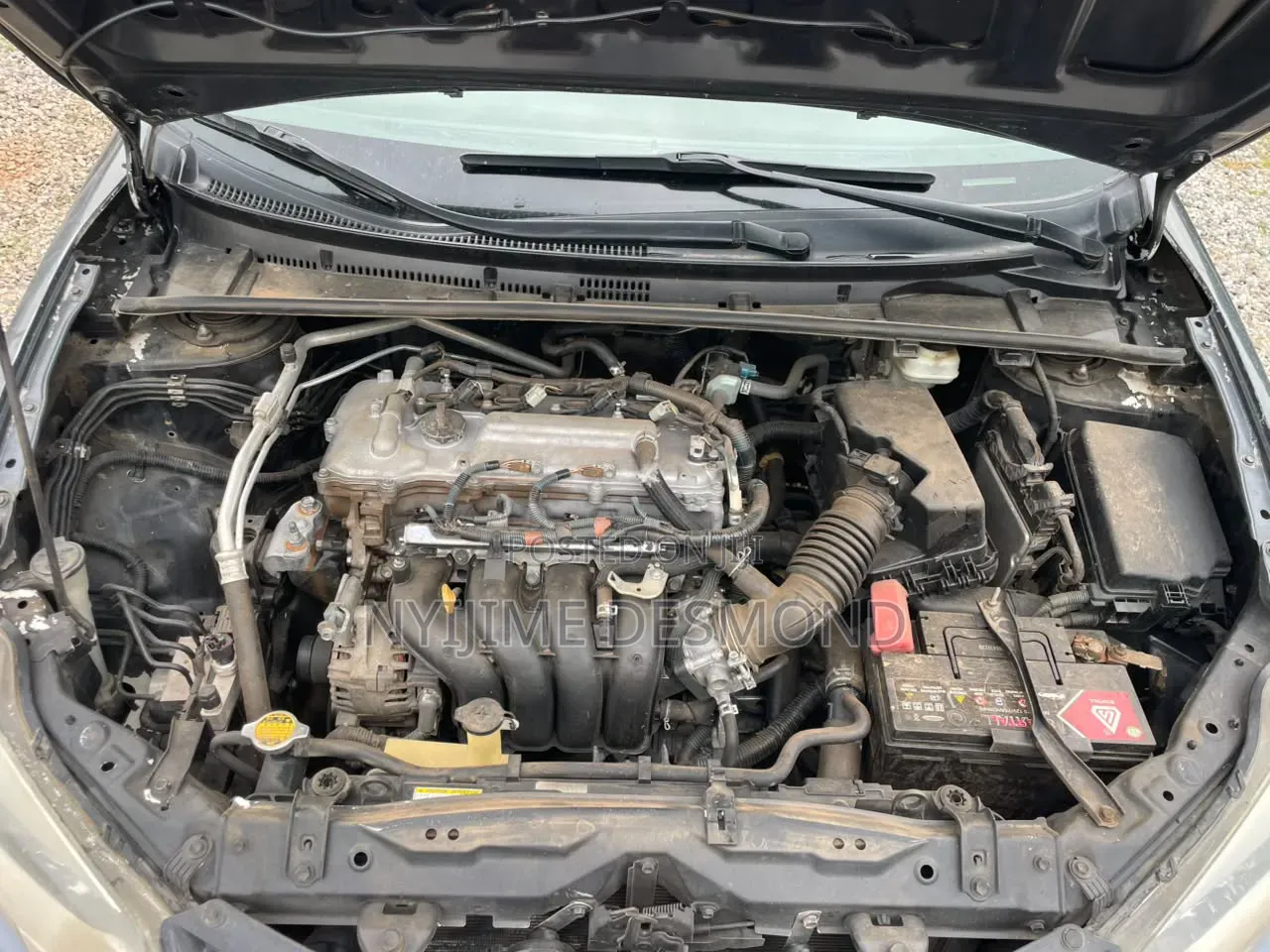 Toyota Corolla 2016 Gray