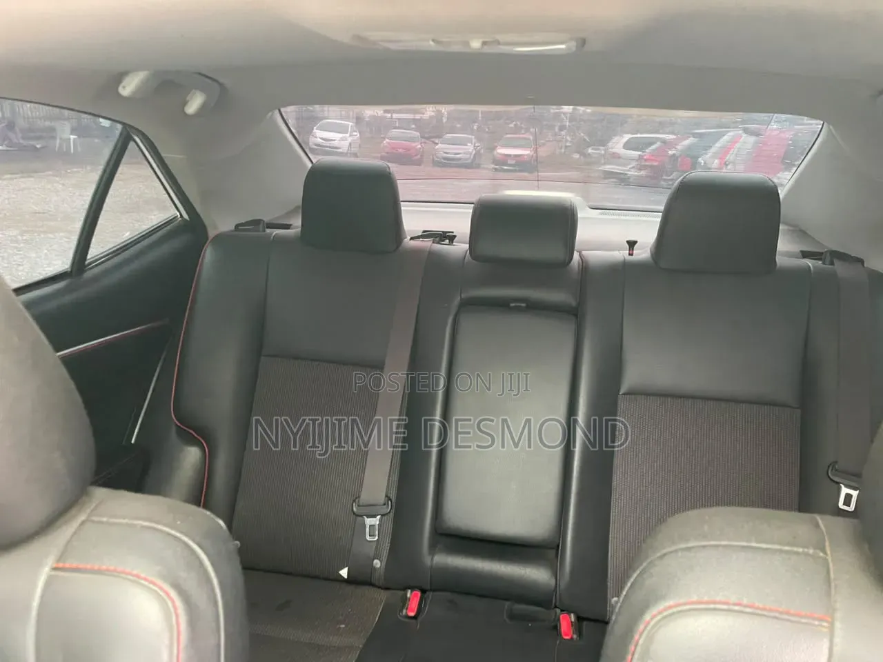 Toyota Corolla 2016 Gray