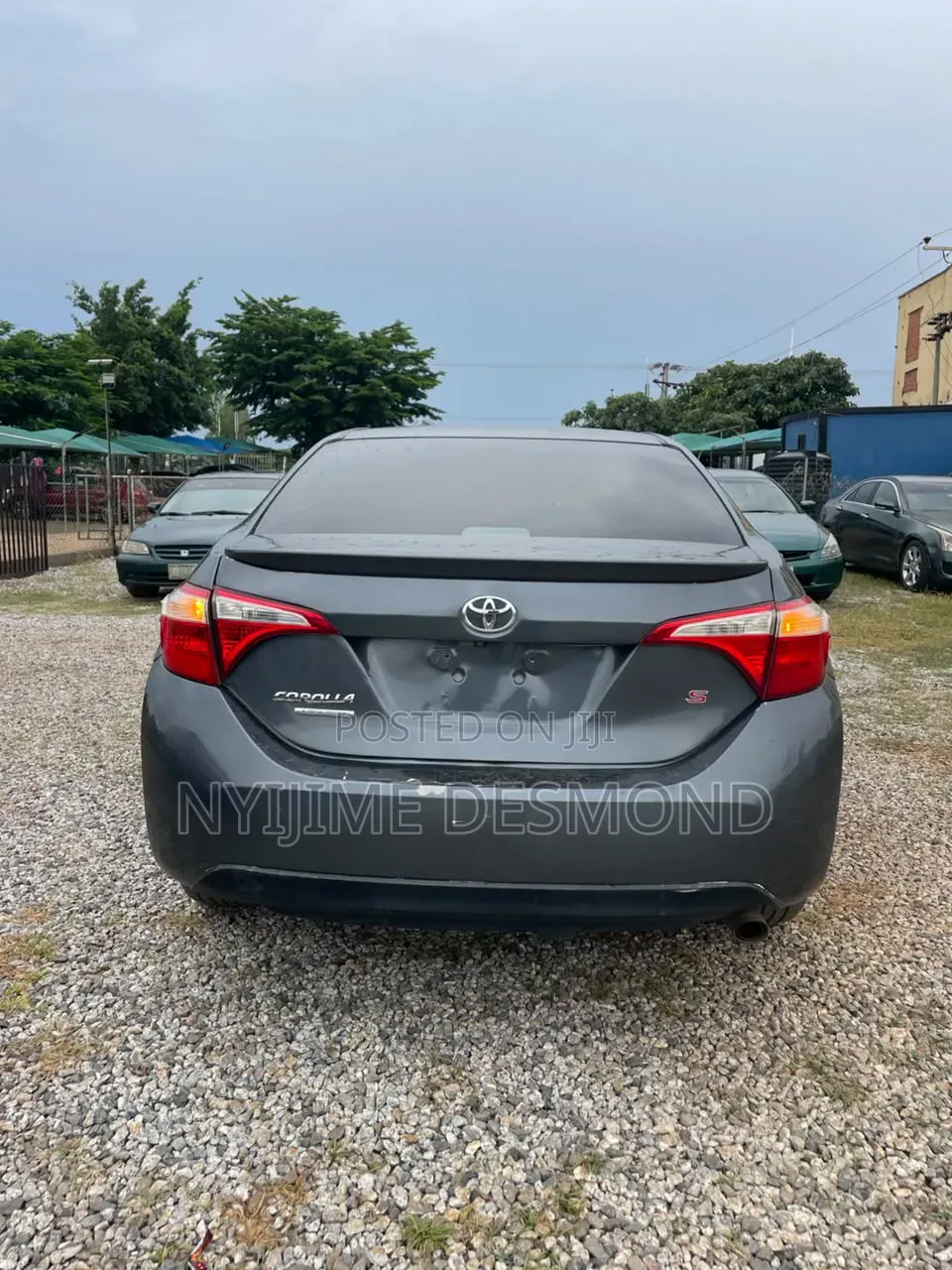Toyota Corolla 2016 Gray