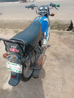 TVS HLX Plus ES 2022 Blue