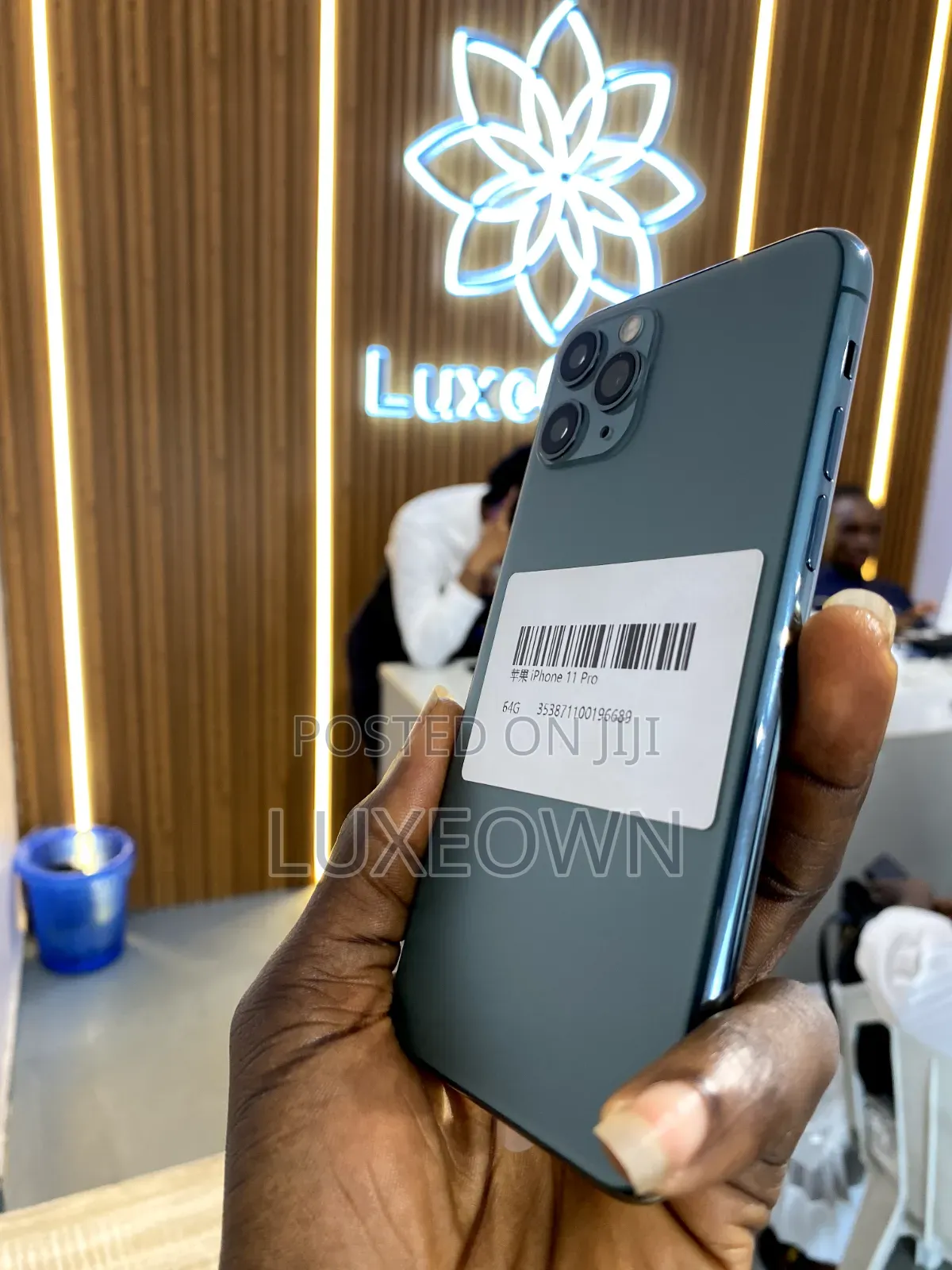 Apple iPhone 11 64 GB Green