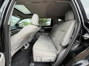 Toyota Highlander 2017 Black