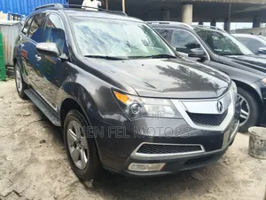 Acura MDX 2012 Gray