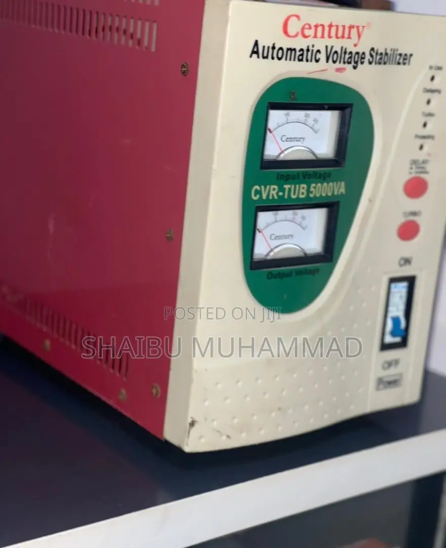 Century Automatic Voltage Stabilizer