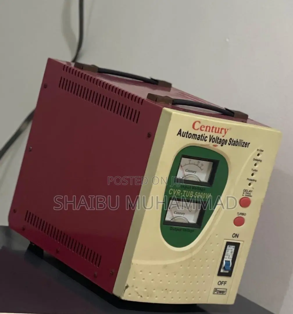 Century Automatic Voltage Stabilizer