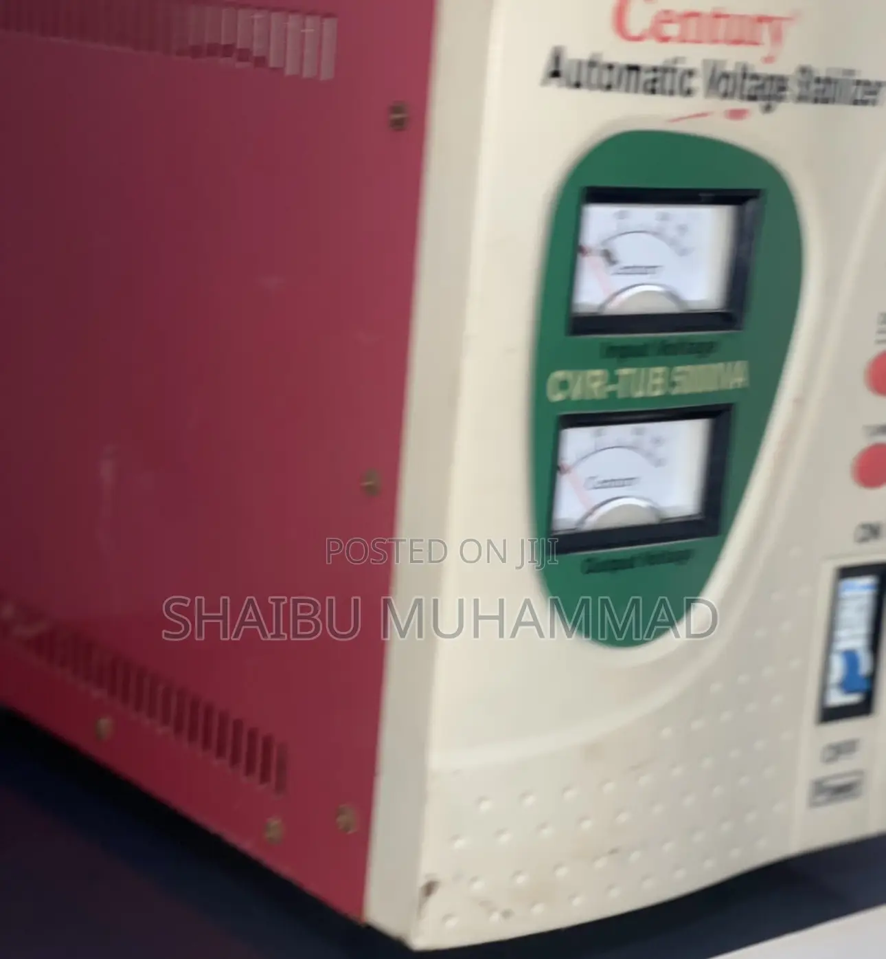 Century Automatic Voltage Stabilizer