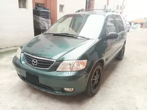 Mazda MPV 2001 Green