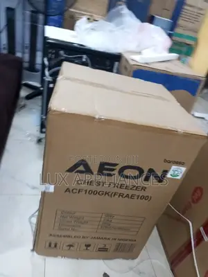 Aeon 100l Chest Freezer – Low Power Consumption
