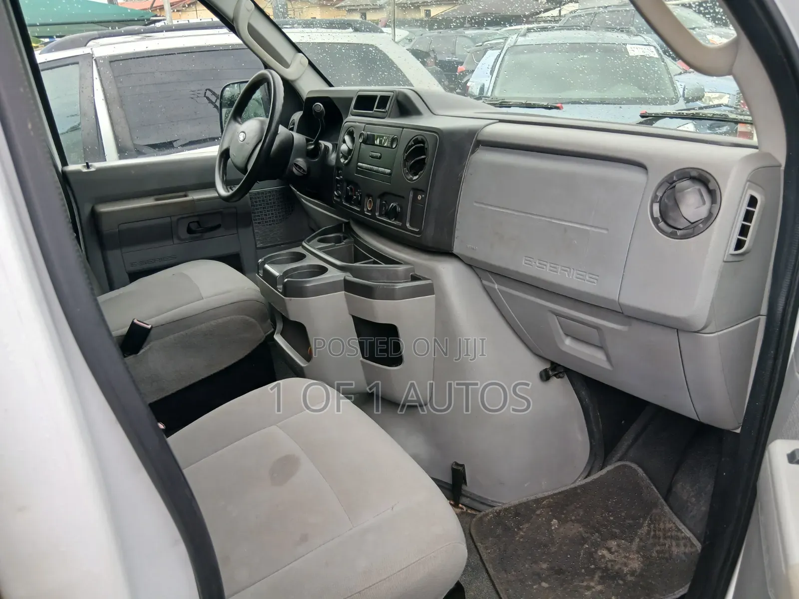 Ford Transit 2009 White