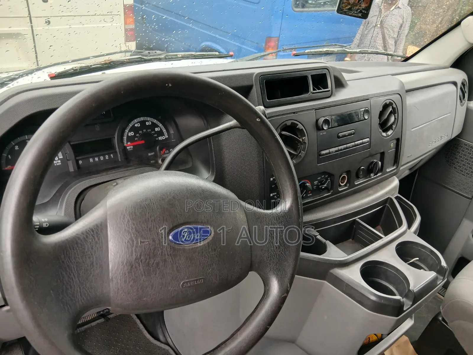 Ford Transit 2009 White