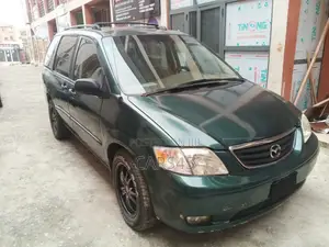 Mazda MPV 2001 Green