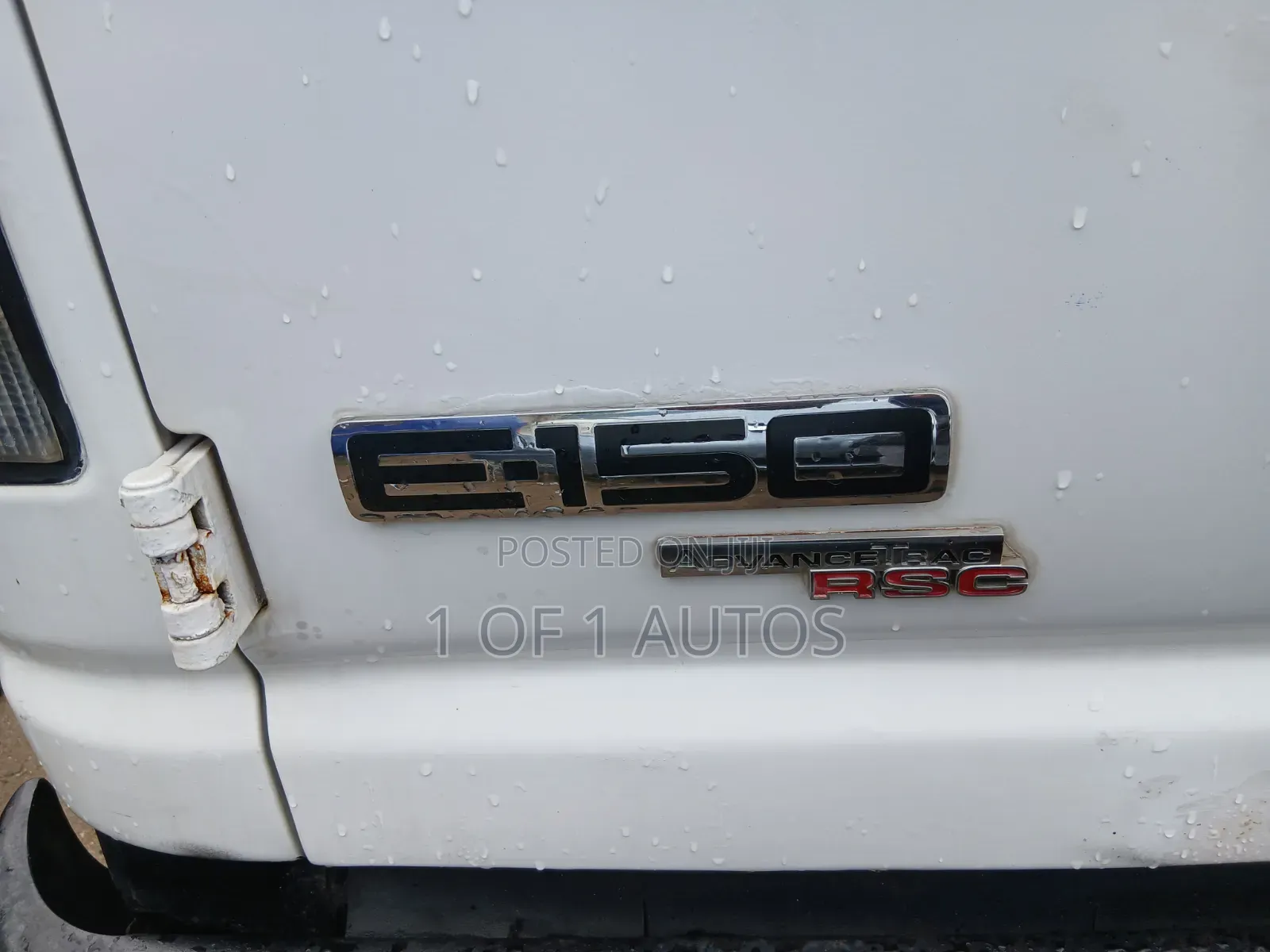 Ford Transit 2009 White