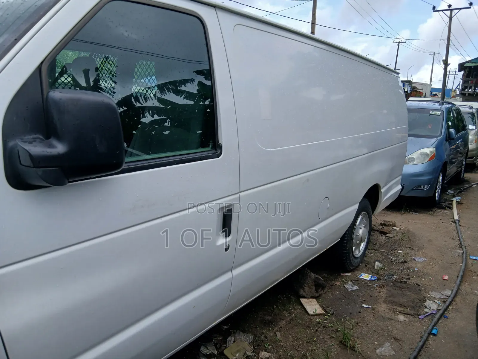 Ford Transit 2009 White