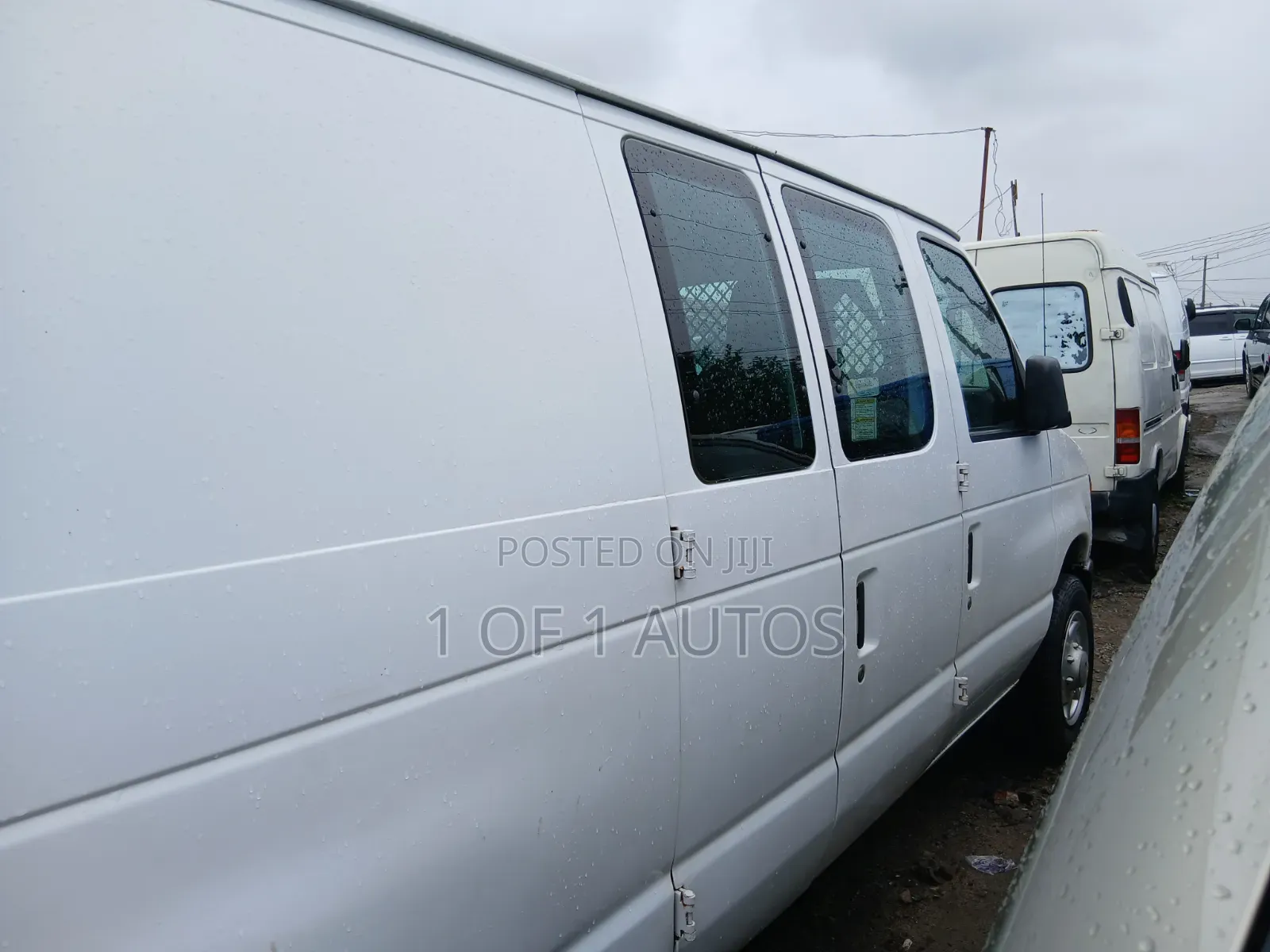 Ford Transit 2009 White