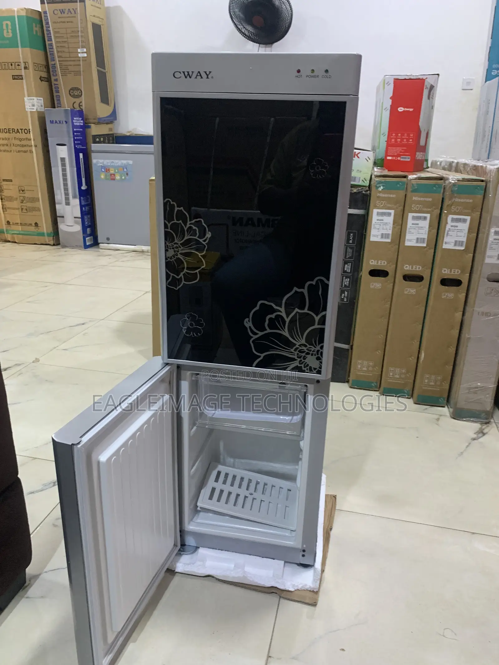 Cway Water Dispenser With Reliable Cooling and Heating System