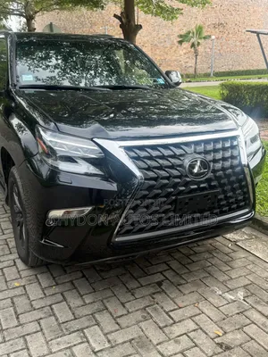 Lexus GX 460 2021 Black
