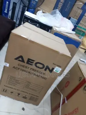 Aeon Acf100gk Deep Freezer With Removable Basket
