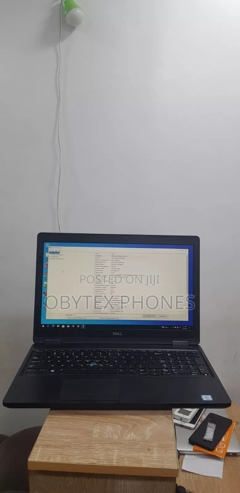 Laptop Dell Precision 15 3520 8GB Intel Core i7 SSD 512GB