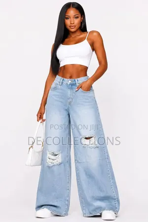 Designer Baggy Jeans in Different Sizes