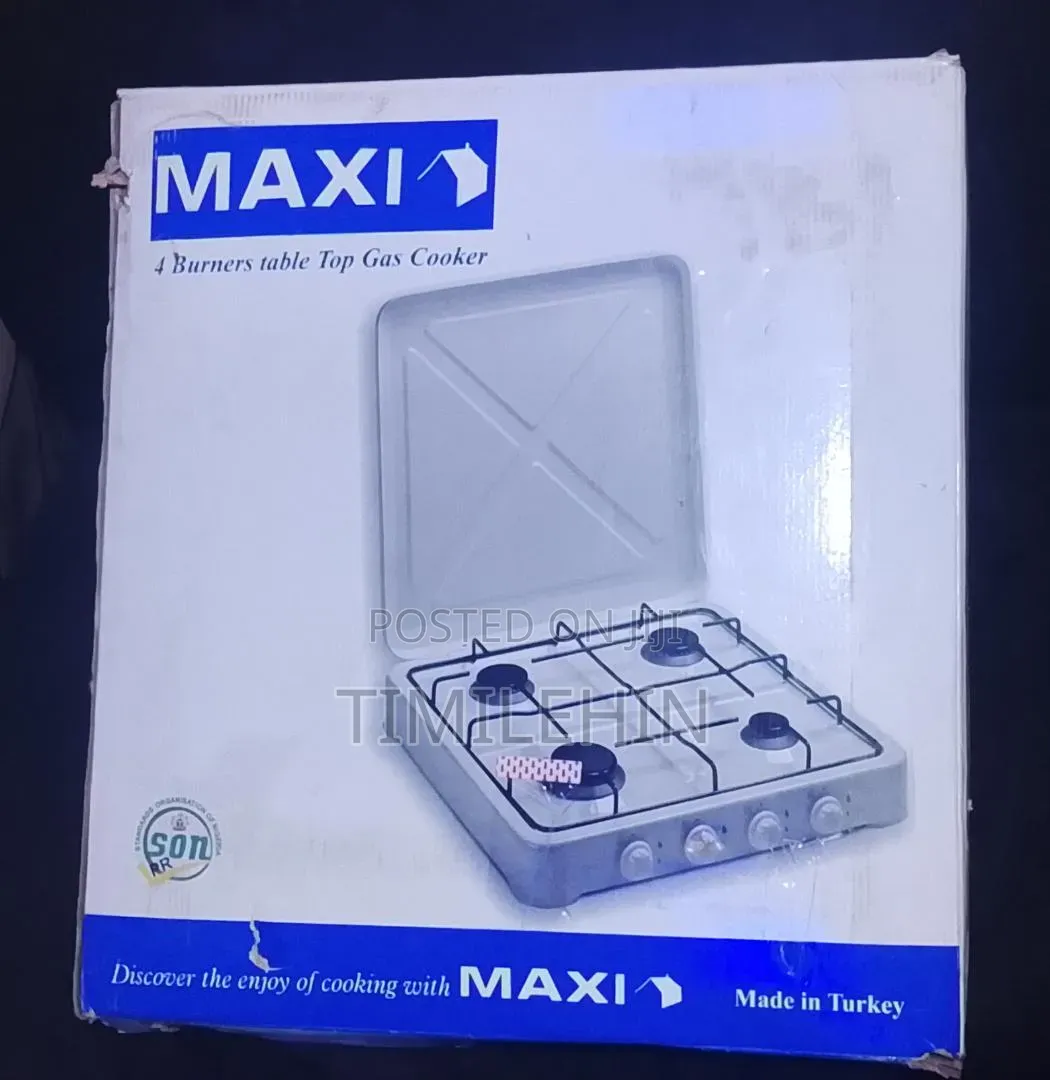 Maxi Top Burner