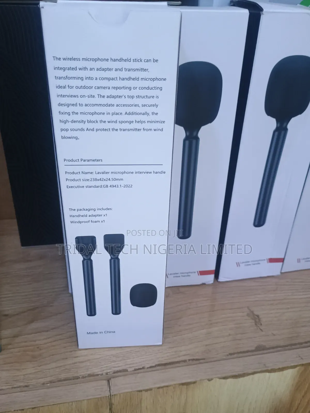 Wireless Lavalier Microphone for Phone Camera