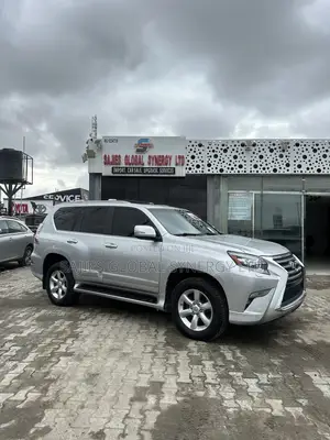 Lexus GX 460 Base 2015 Silver