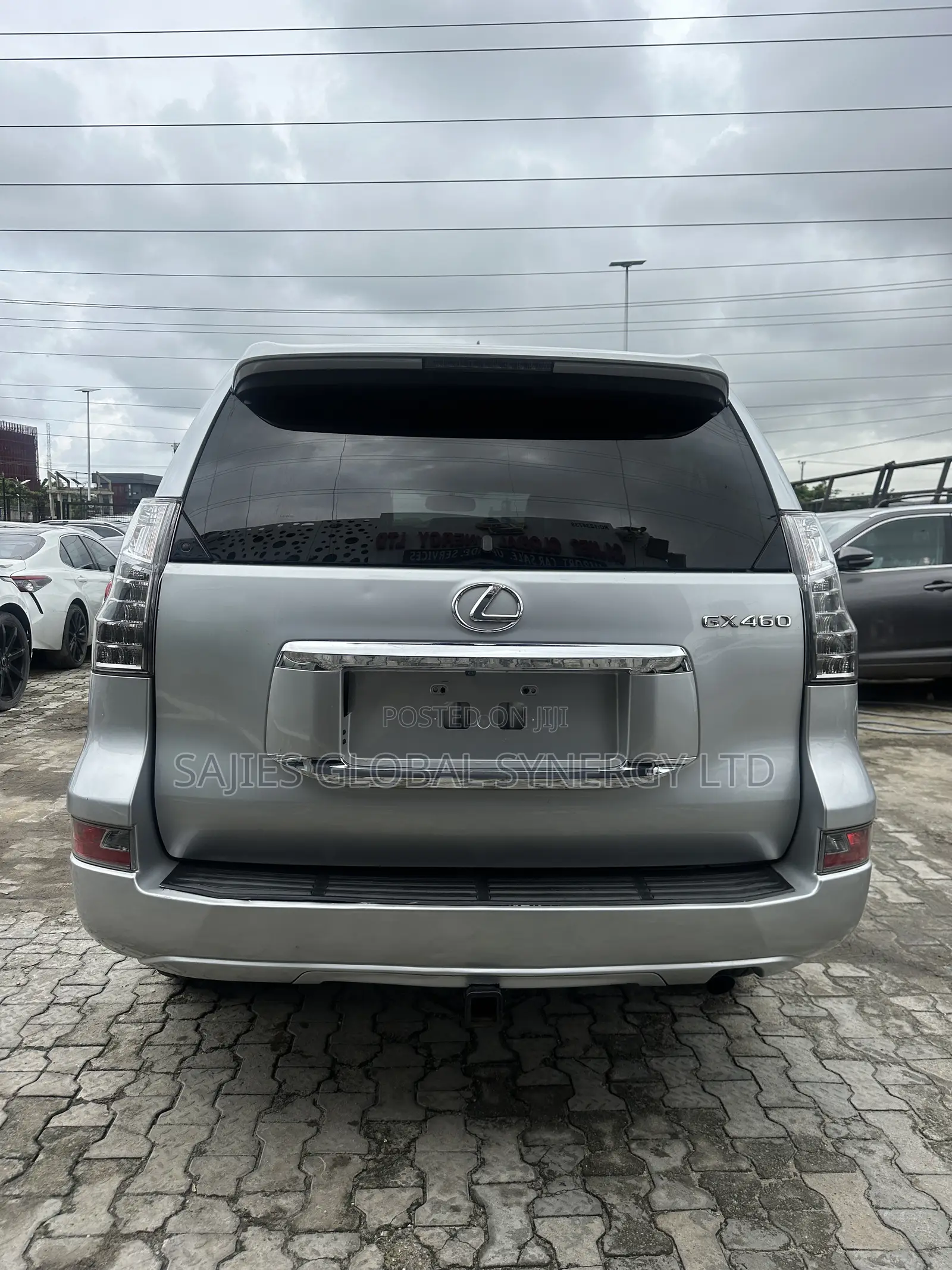 Lexus GX 460 Base 2015 Silver