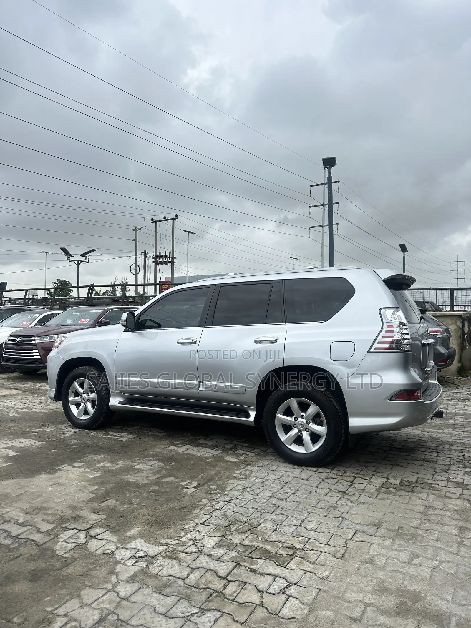 Lexus GX 460 Base 2015 Silver