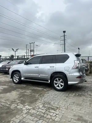 Lexus GX 460 Base 2015 Silver