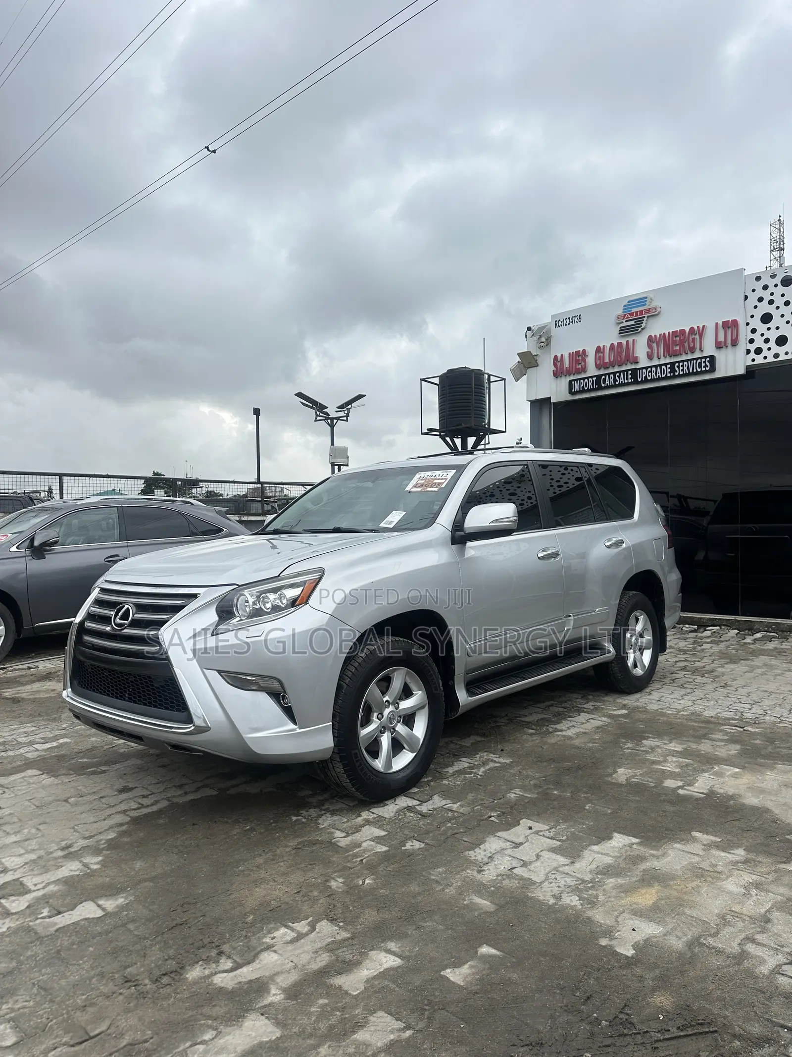Lexus GX 460 Base 2015 Silver