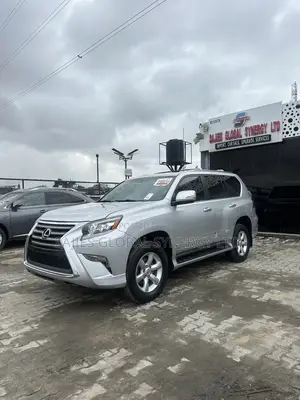 Lexus GX 460 Base 2015 Silver