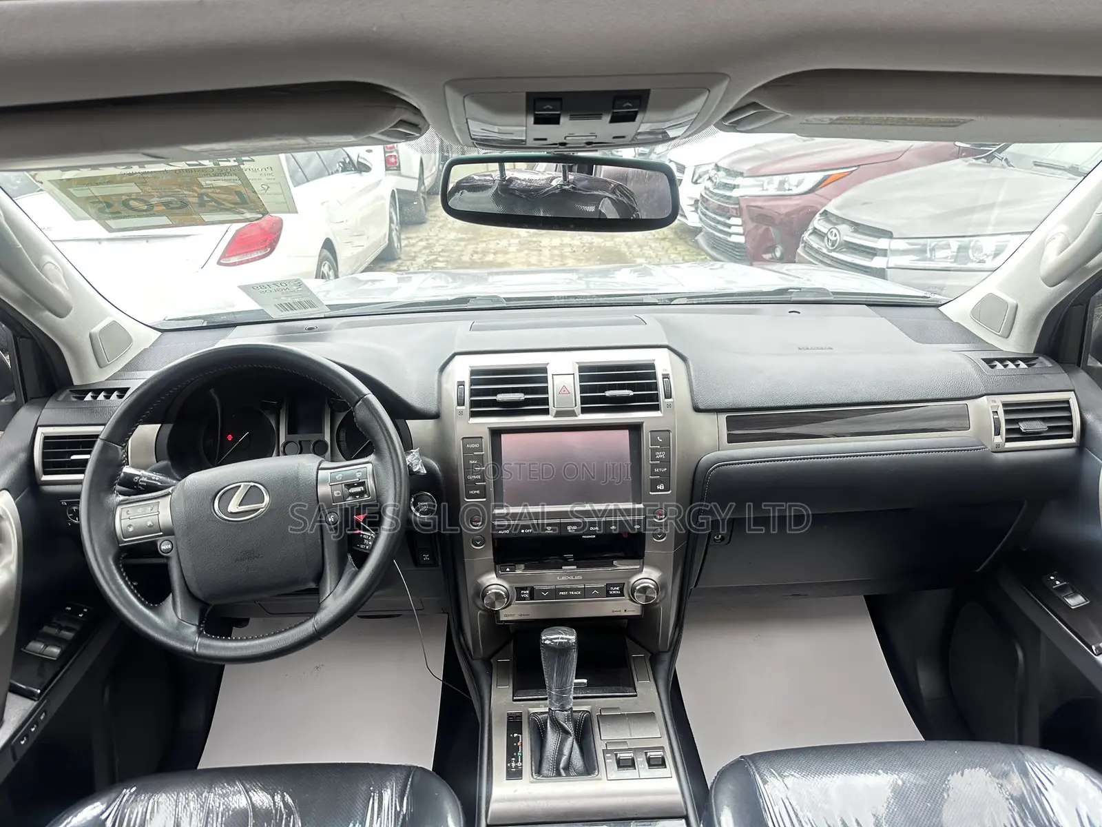 Lexus GX 460 Base 2015 Silver