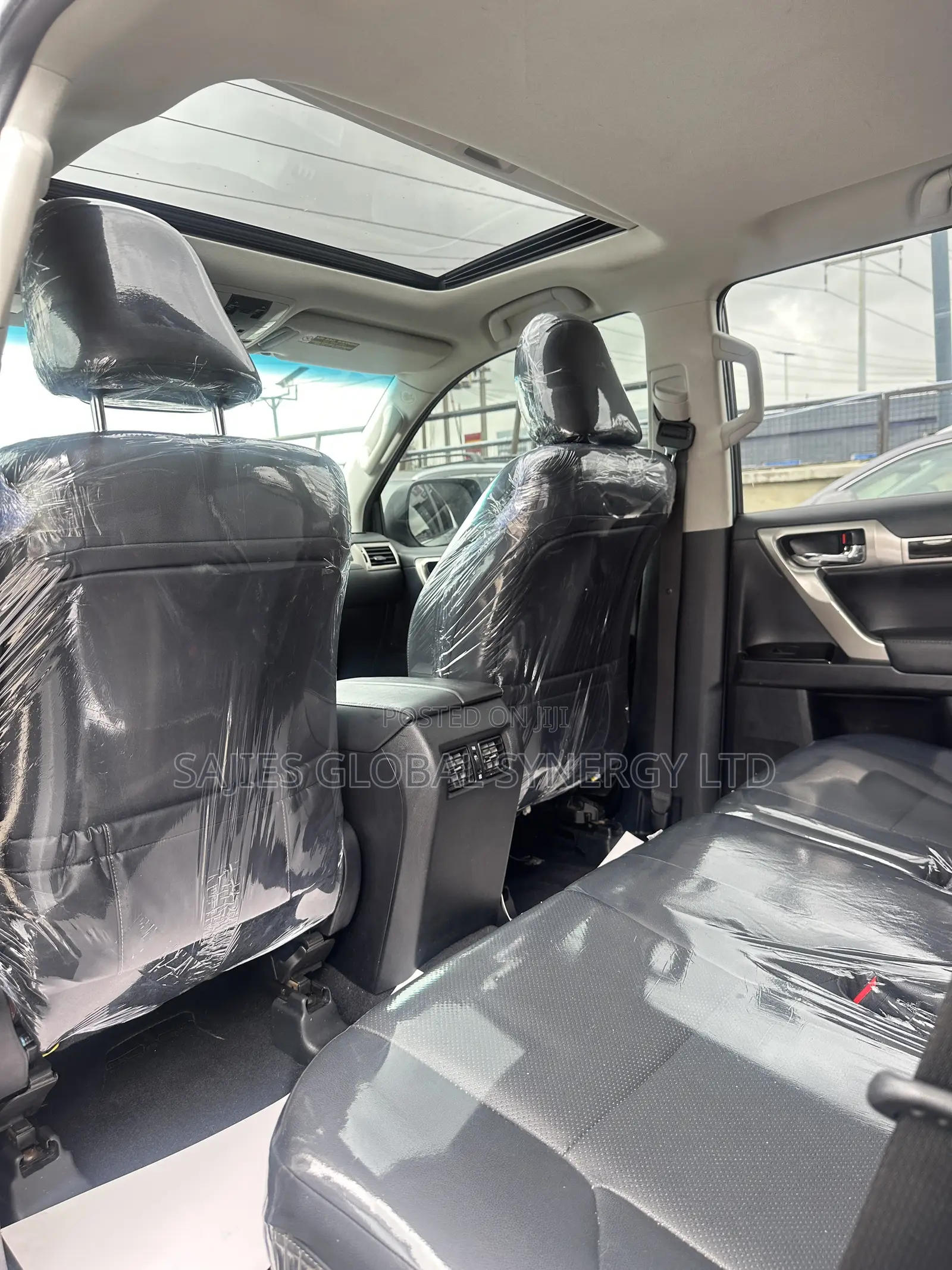 Lexus GX 460 Base 2015 Silver