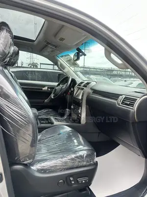 Lexus GX 460 Base 2015 Silver
