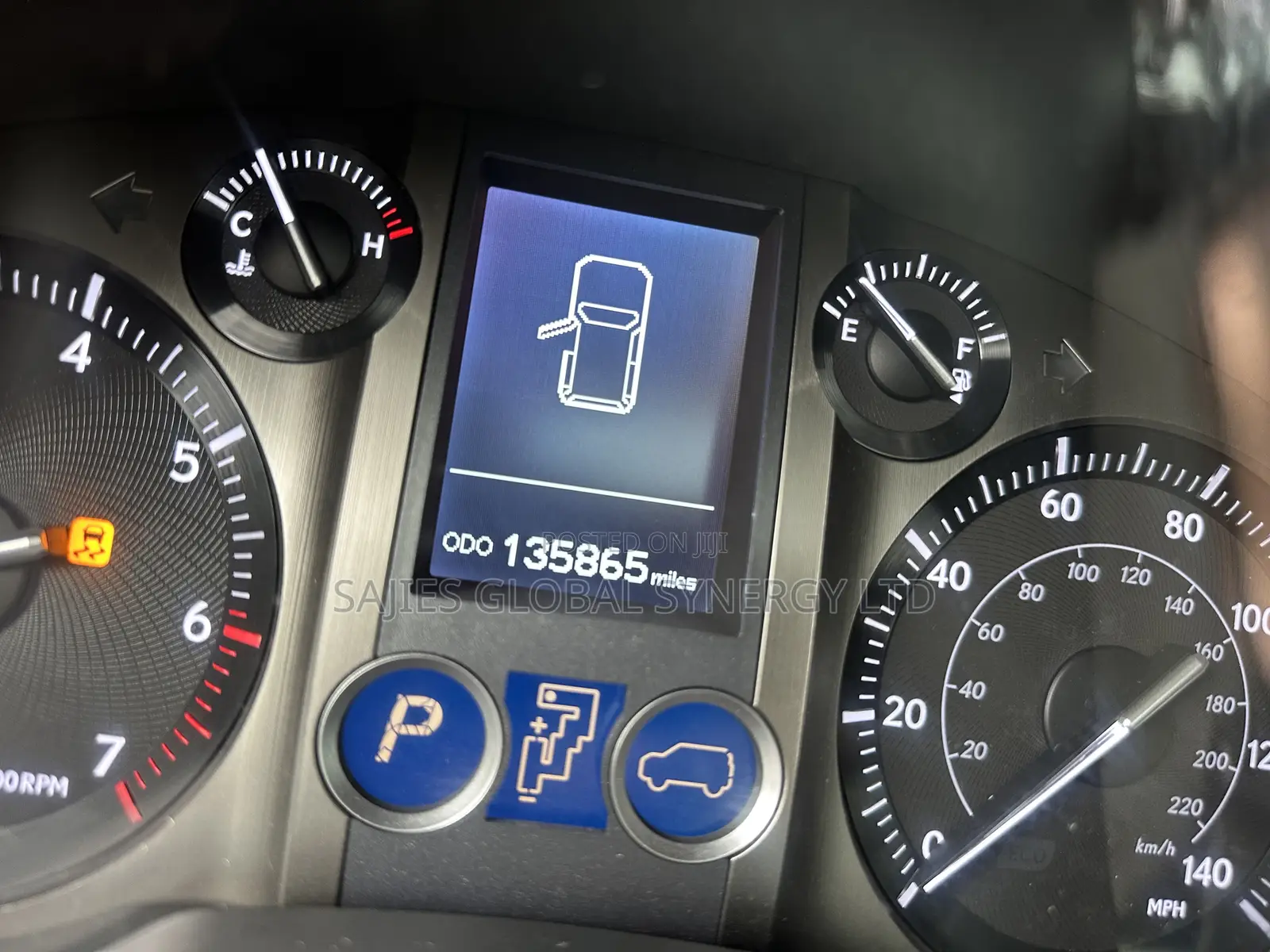 Lexus GX 460 Base 2015 Silver