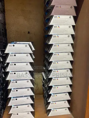 Original Hp 305 Black Colour Ink Cartridges