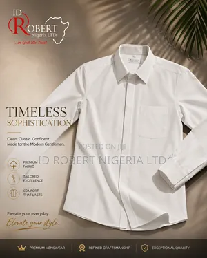 Id Robert Premium Men's Corporate Shirt| Office Business Wear