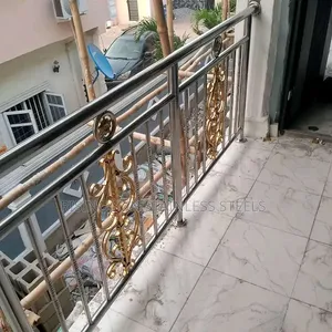 Stainless Hand Rails Big Combi Design