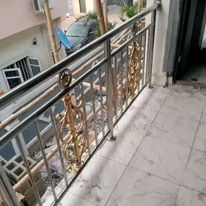 Stainless Hand Rails Big Combi Design