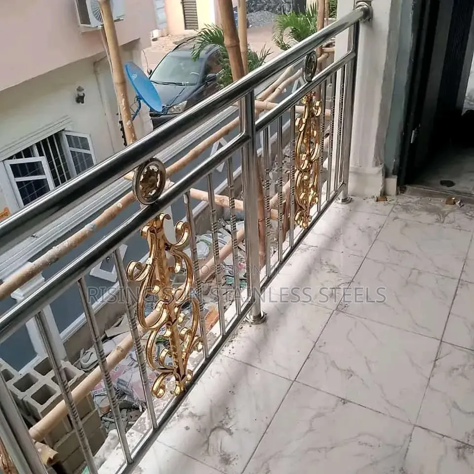 Stainless Hand Rails Big Combi Design