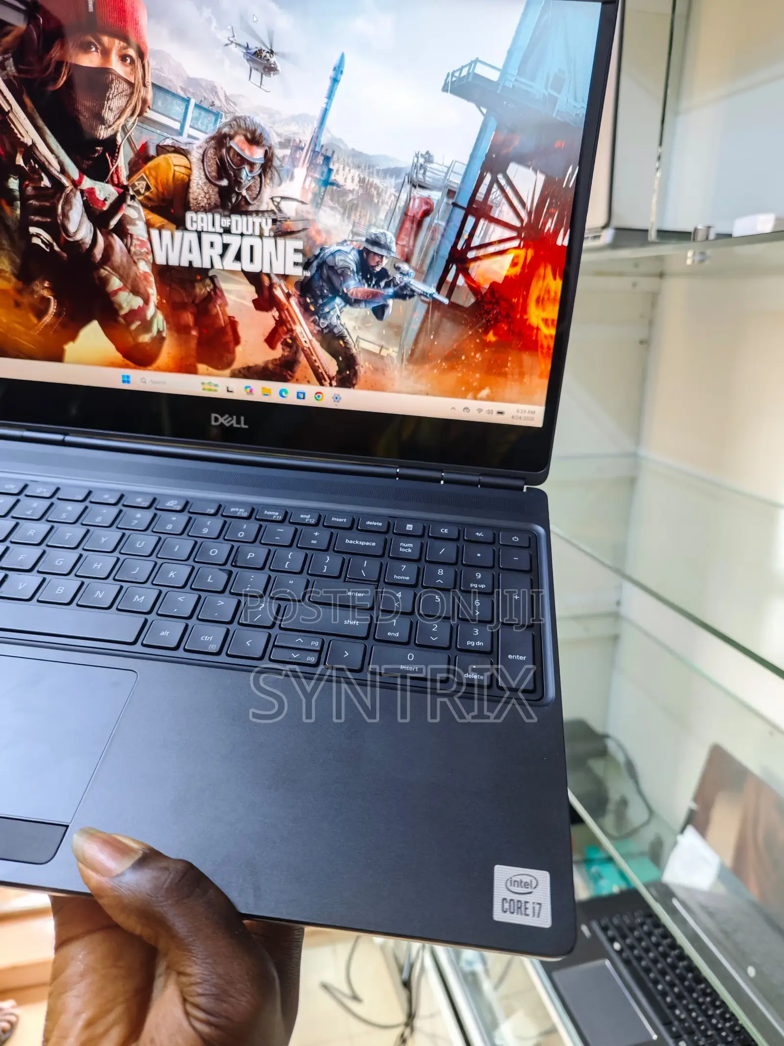 Laptop Dell Precision 7550 32GB Intel Core i7 SSD 512GB