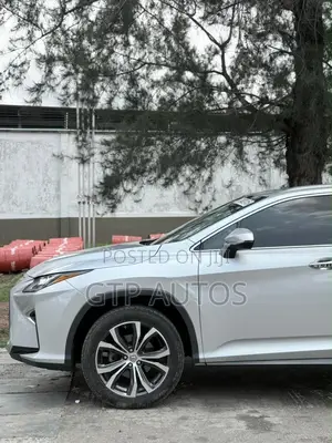 Lexus RX 350 AWD 2017 Silver