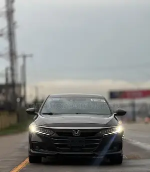 Honda Accord 2021 Black