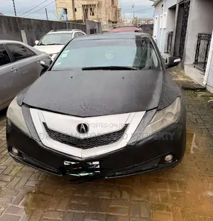 Acura ZDX Base AWD 2012 Black